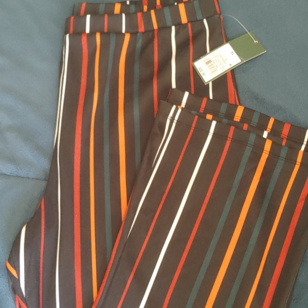 Ankle wide leg pants